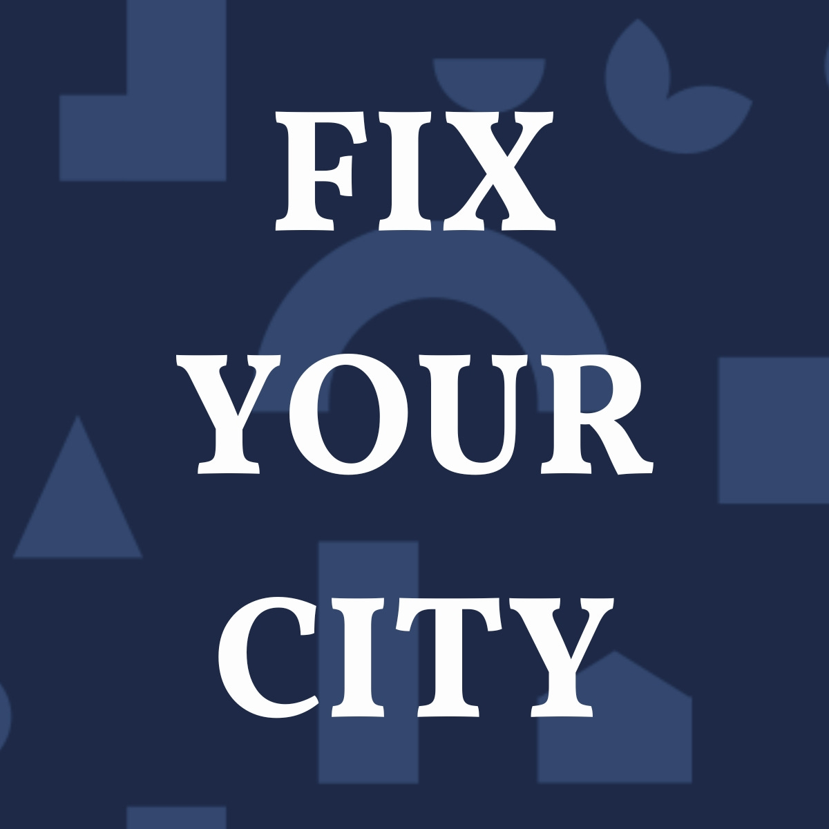 Artwork for Fix Your City