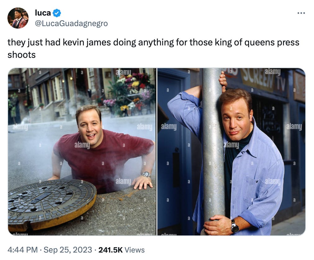 Kevin james king of queens hi-res stock photography and images - Alamy