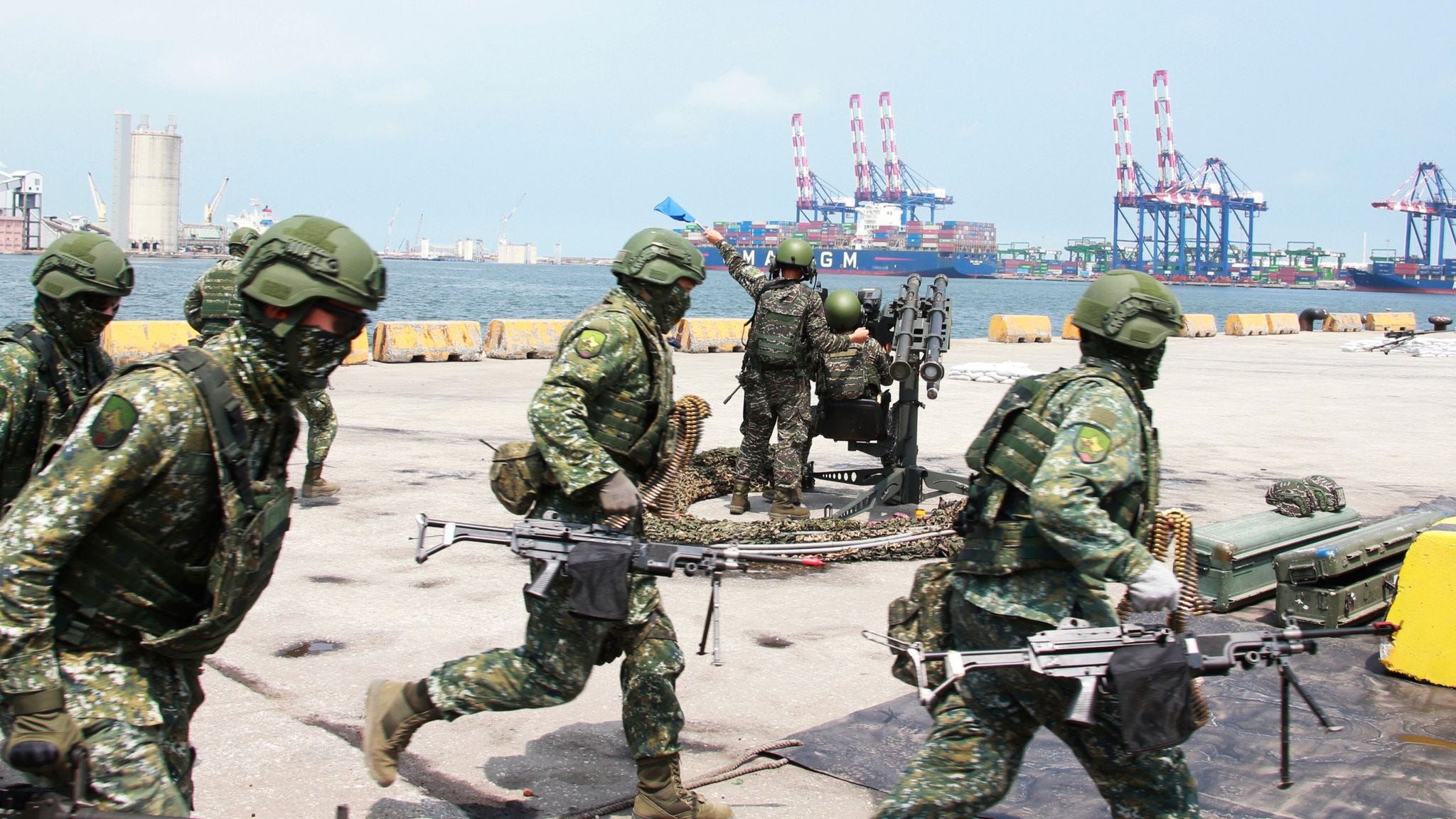 Special Report: More Taiwanese Conscripts Indicate Deficiencies In Military  Readiness