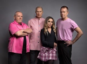 Tom Reardon loves Gang of Four and they tolerate him