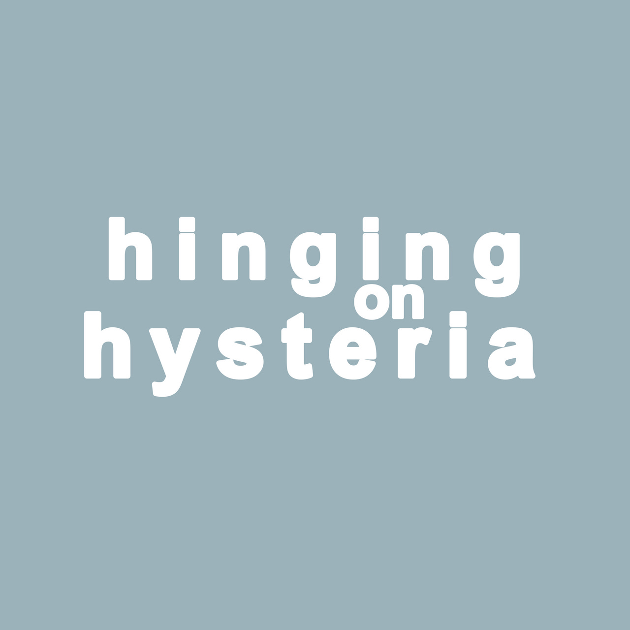 hinging on hysteria logo