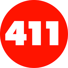 What's The 411? logo