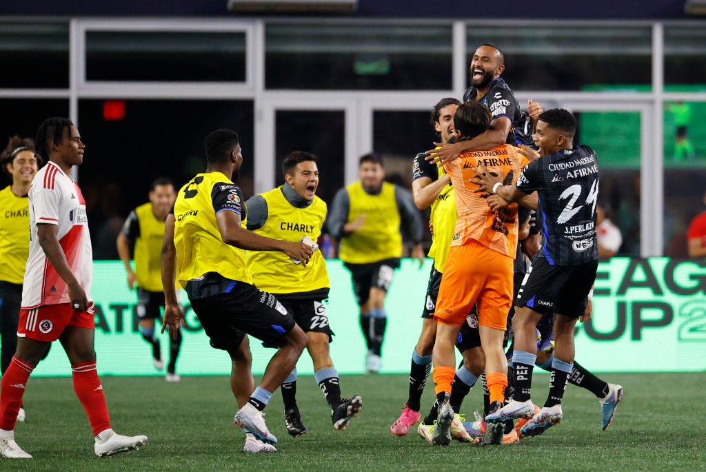 At the Whistle: Two Liga MX teams drew and determined Austin's Leagues Cup  fate