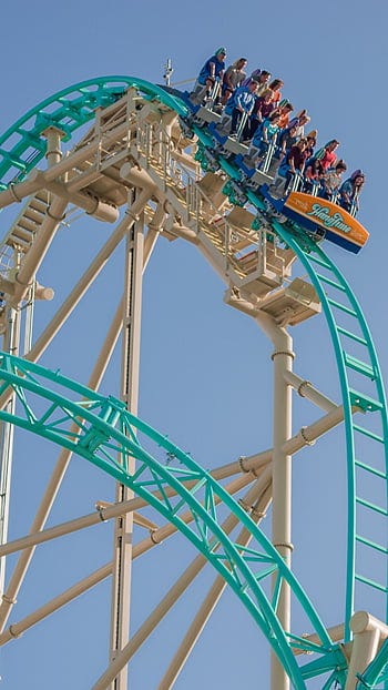 Our love affair with roller coasters. - by Mike H. Mizrahi