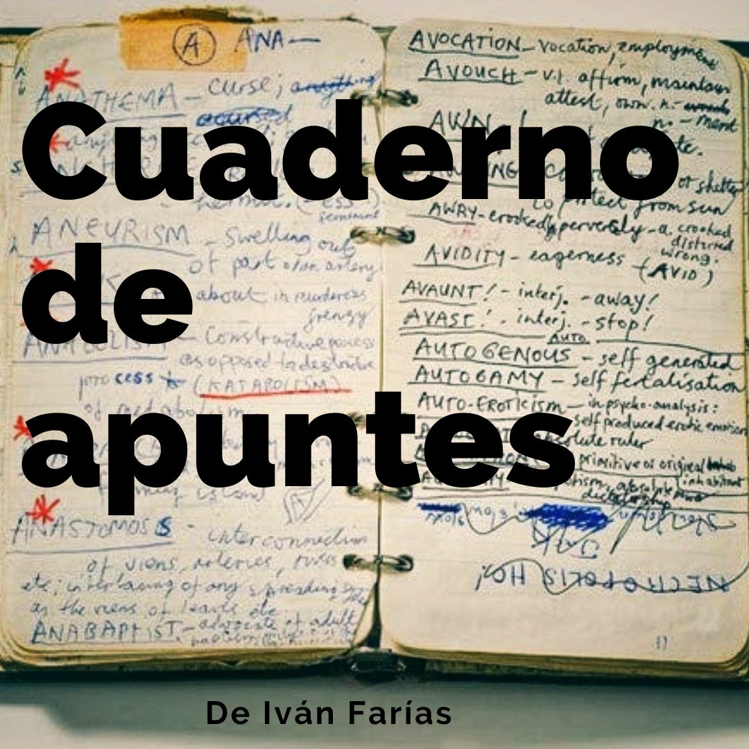 Cuaderno de apuntes  logo