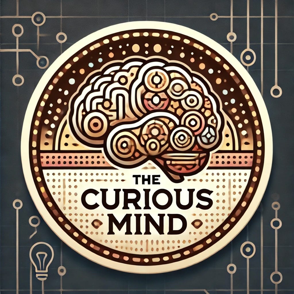 The Curious Mind logo