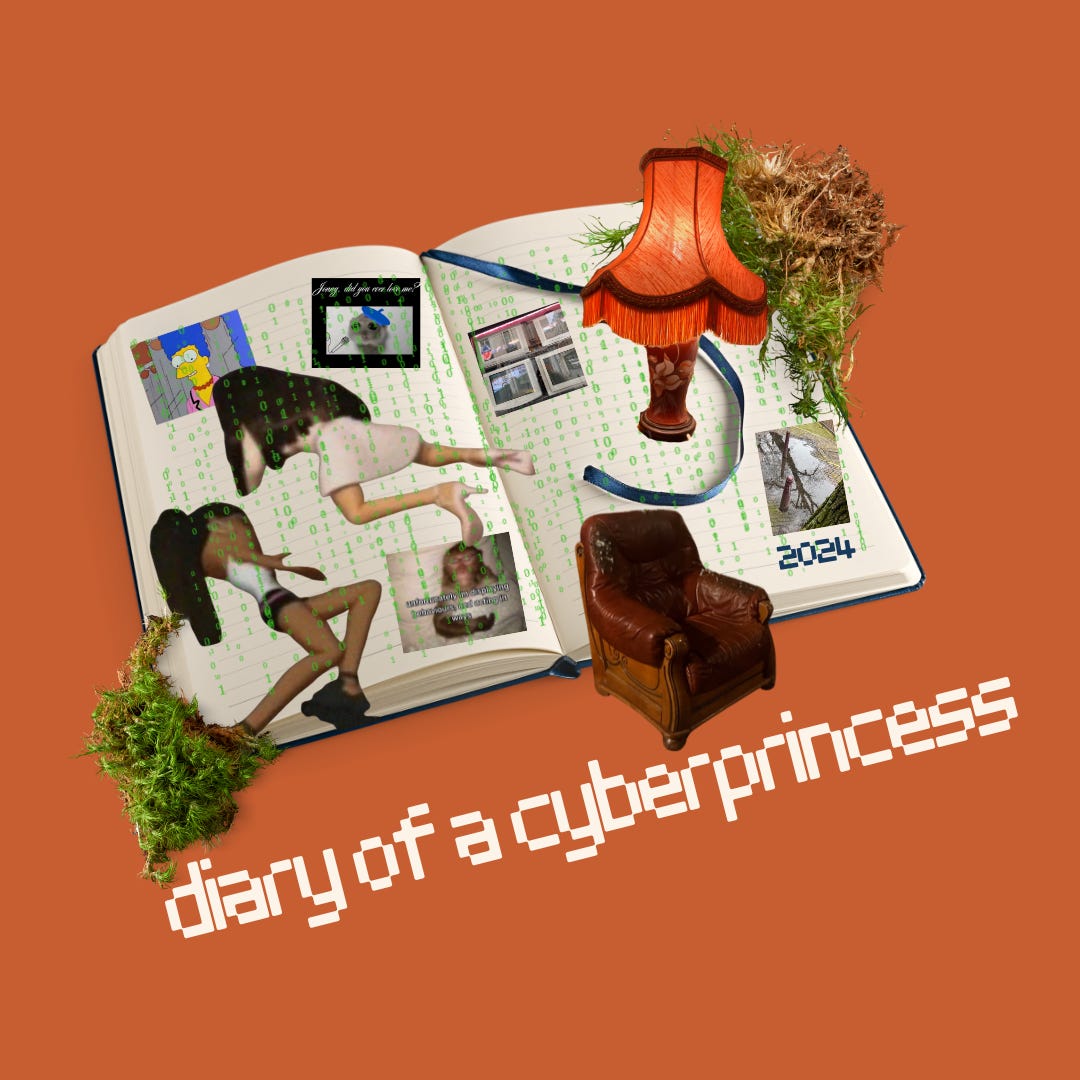 Artwork for diary of a cyberprincess