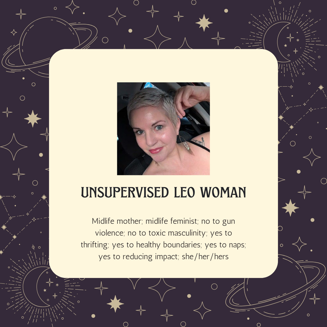 Unsupervised Leo Woman