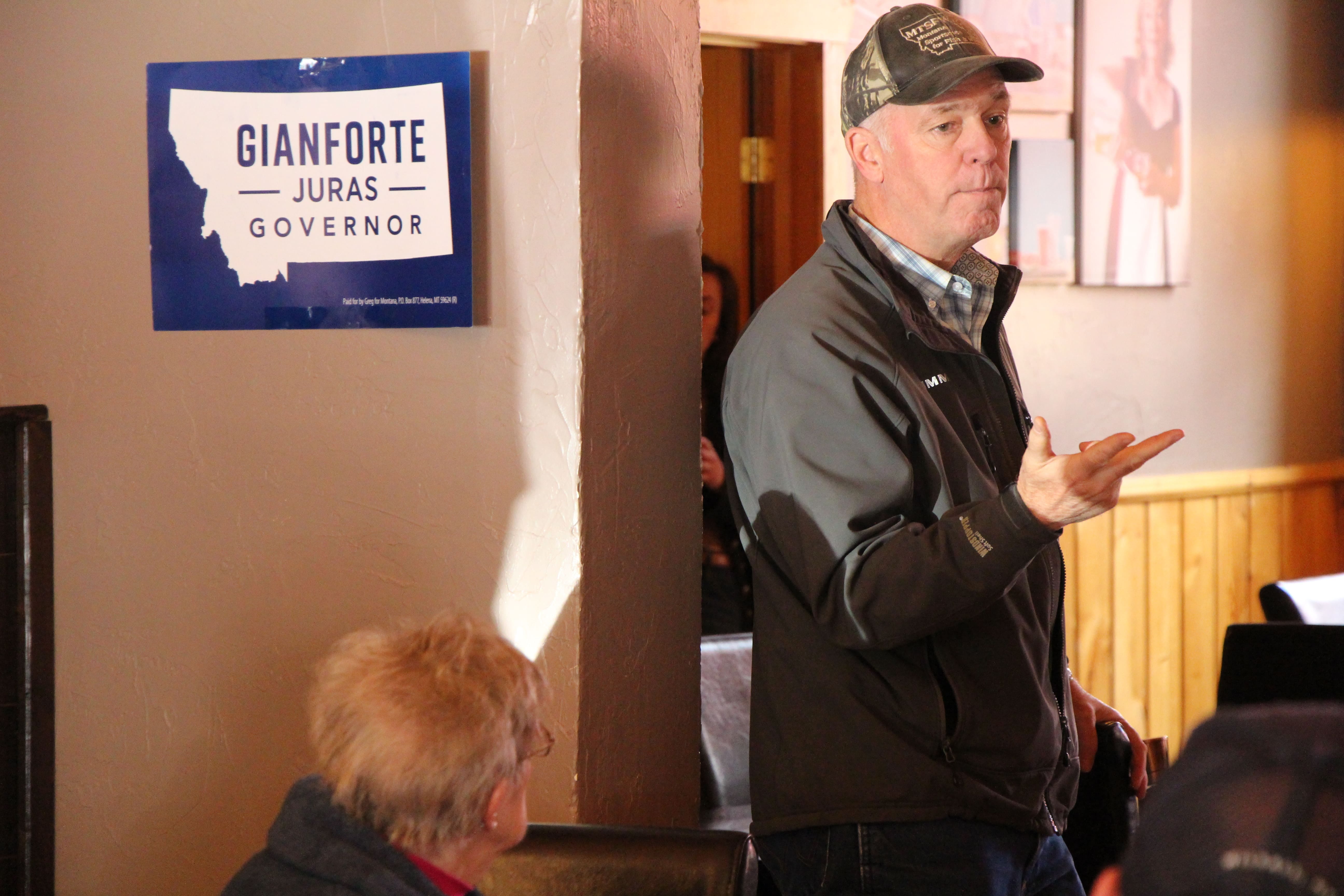 Gianforte, Busse Appear in Governor’s Race Debate