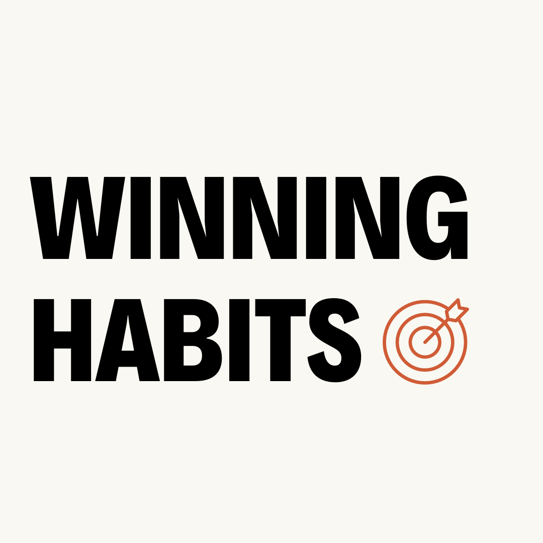 Artwork for Winning Habits