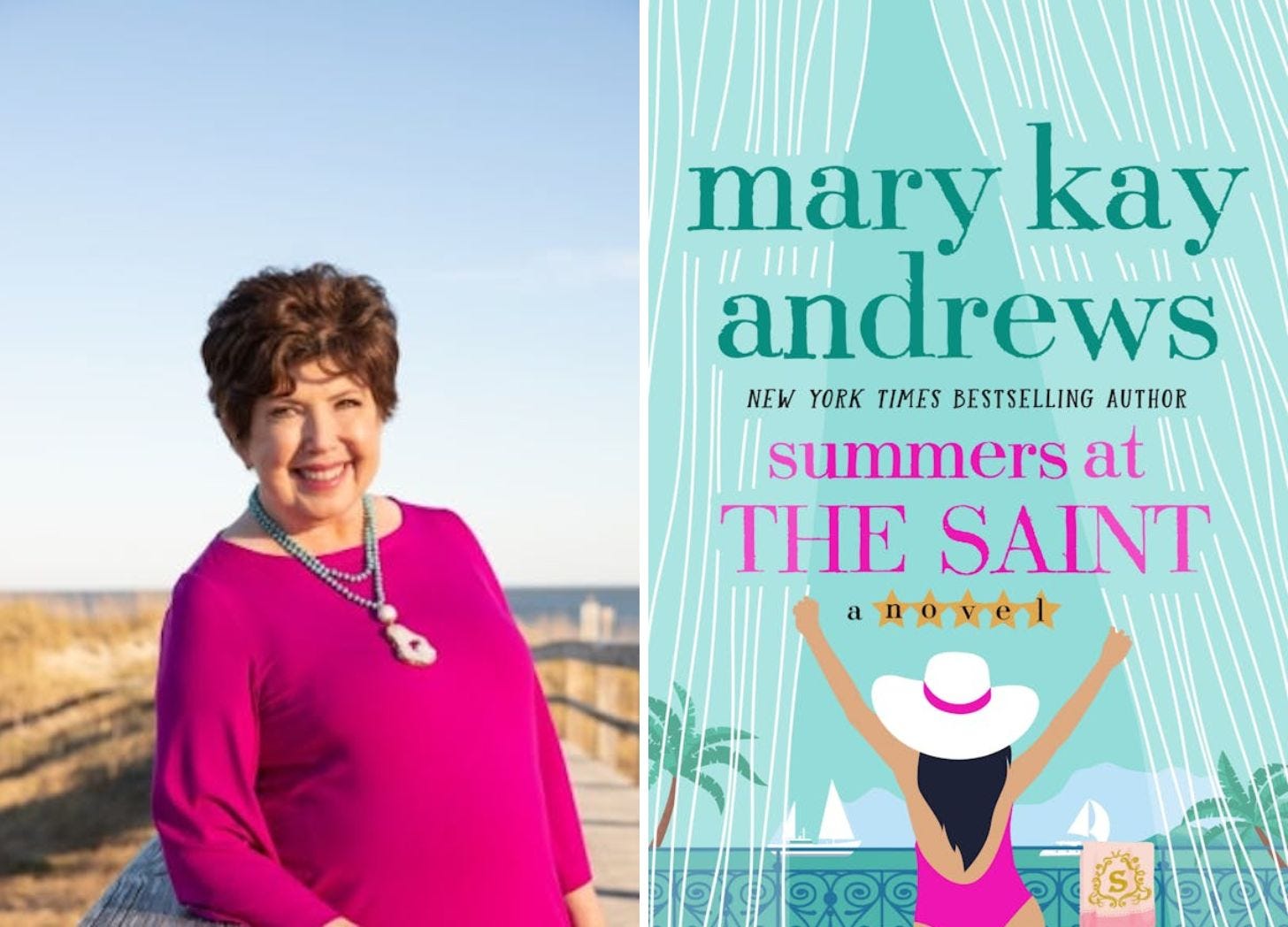 Author Confessions: Mary Kay Andrews