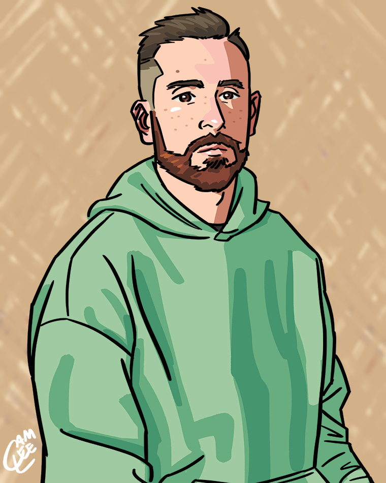 Track & Field Portraits! Cam Lee Comics