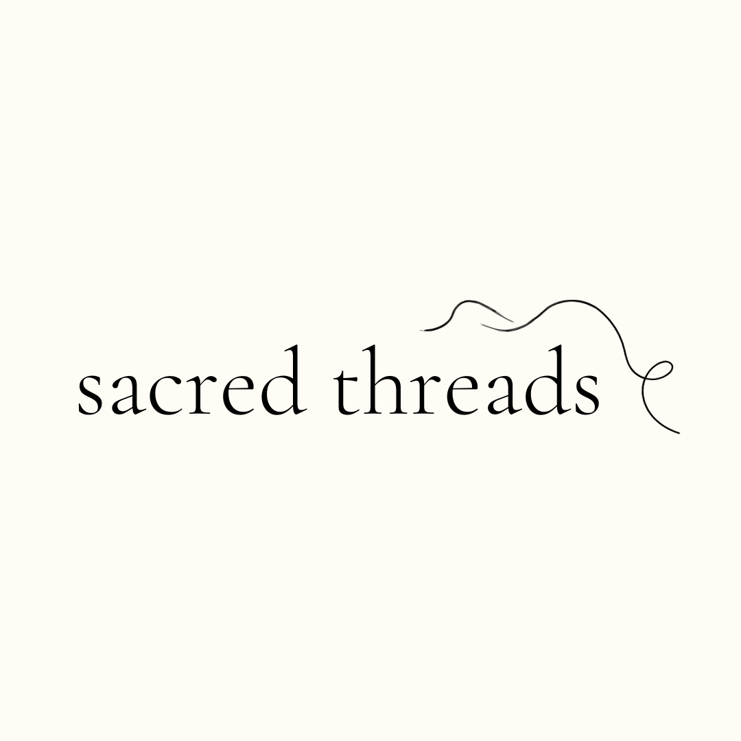 Artwork for sacred threads by jessica fawn