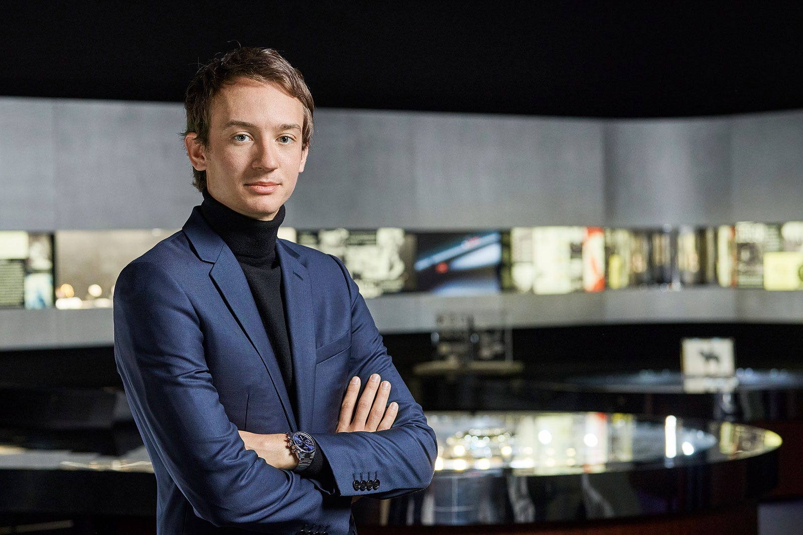 An Arnault, in Private and in Public - The New York Times