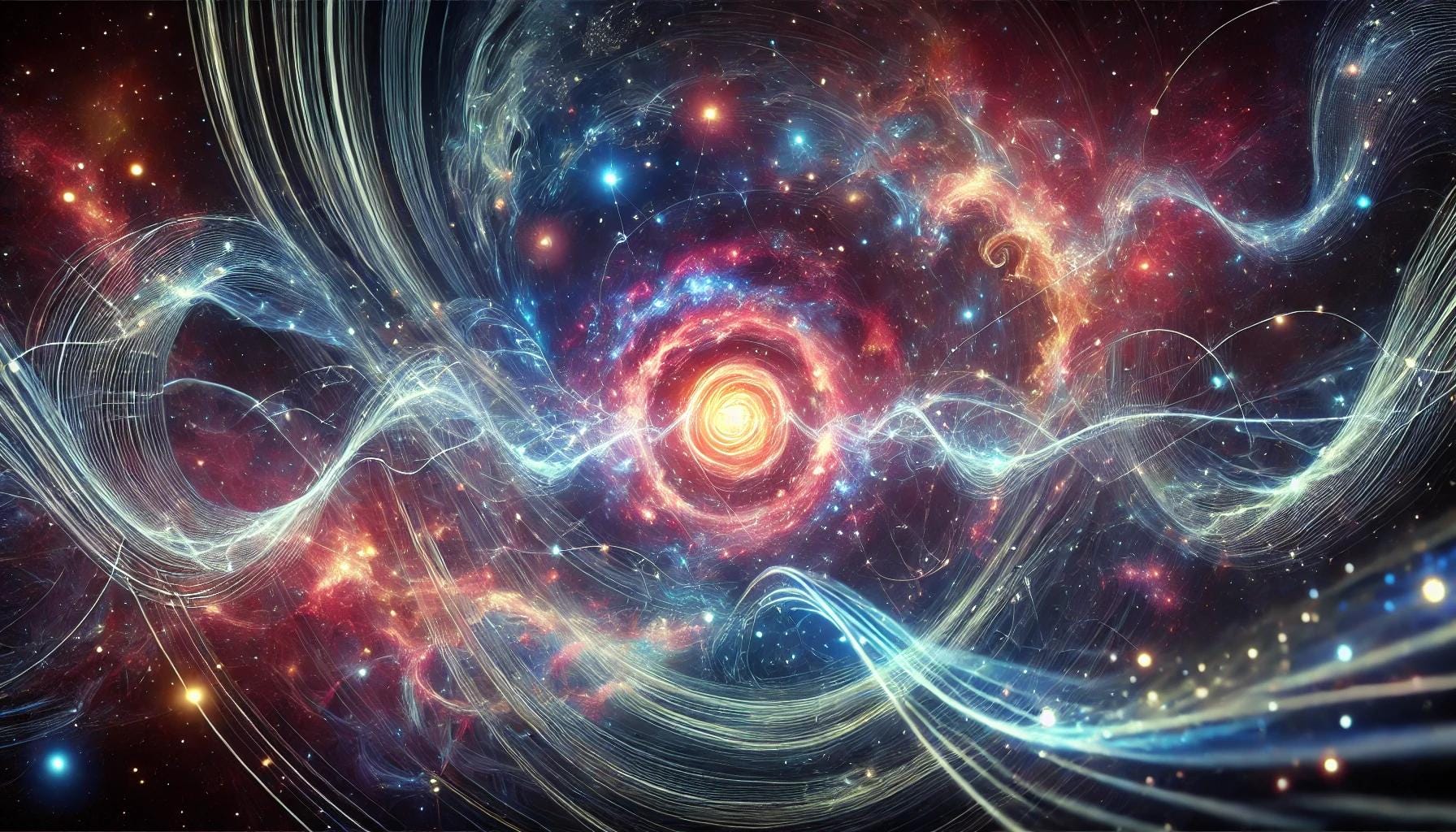 Unveiling the Cosmic Web: A Journey Through Frequency Wave Theory