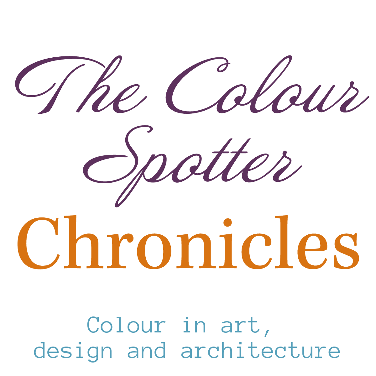 The Colour Spotter Chronicles logo