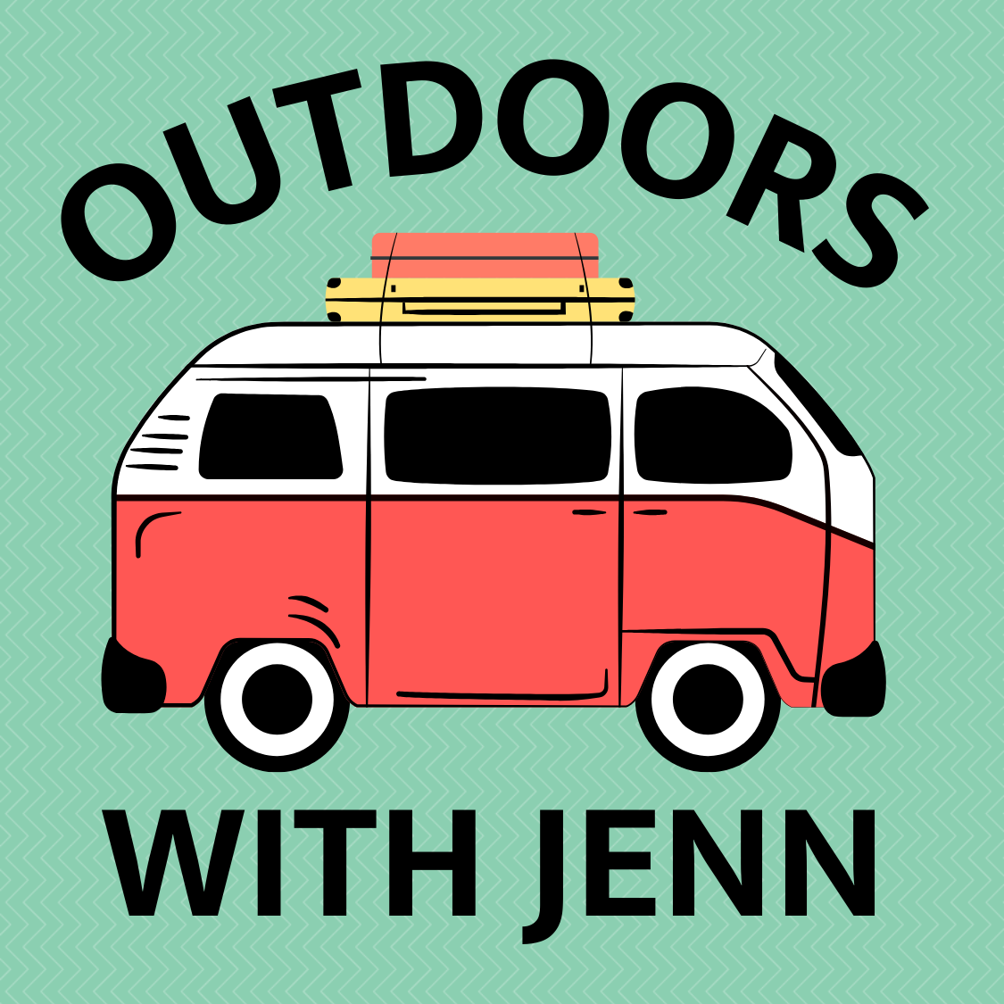 Outdoors with Jenn  logo