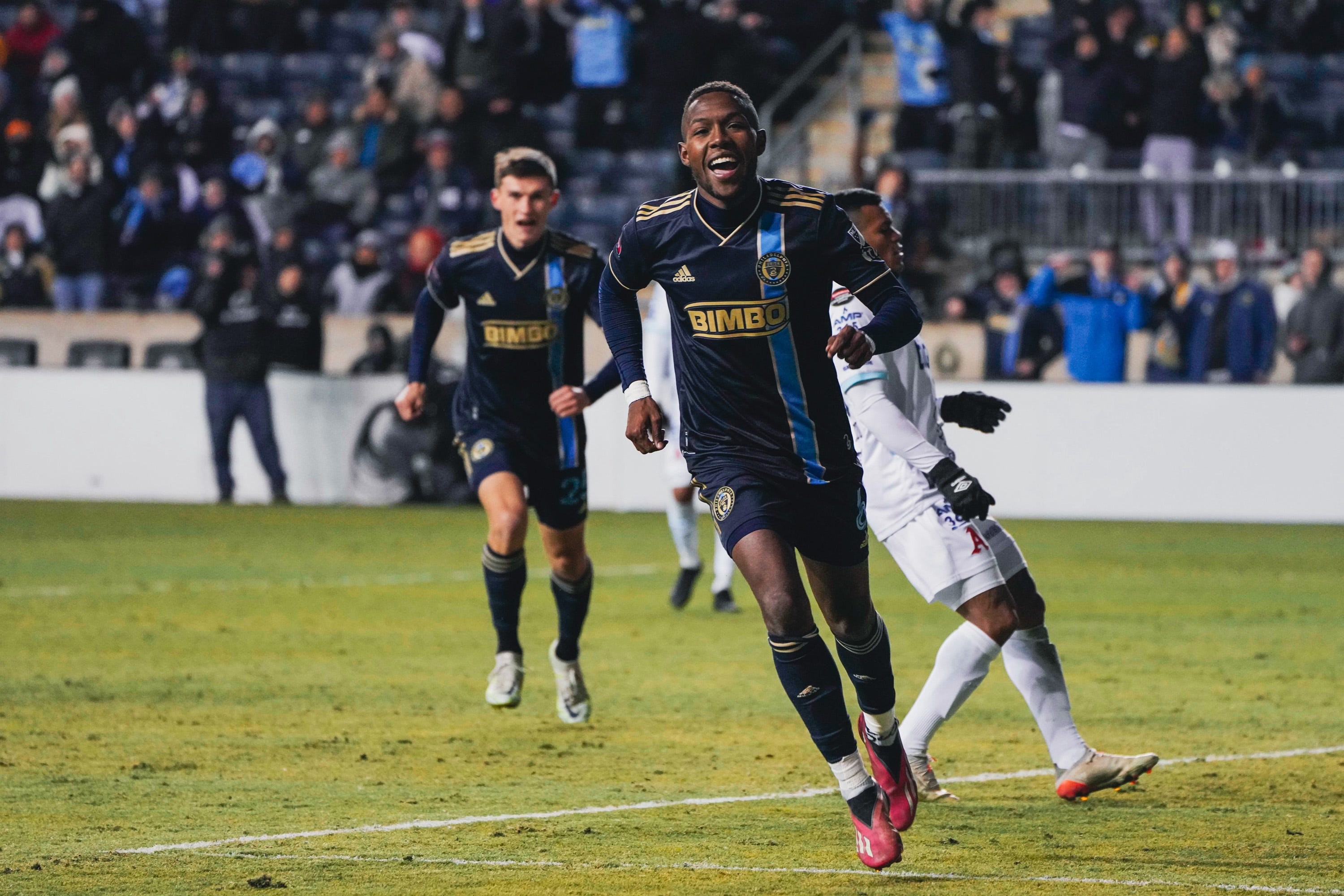 We're not satisfied: History-making Philadelphia Union, Daniel Gazdag aim  big