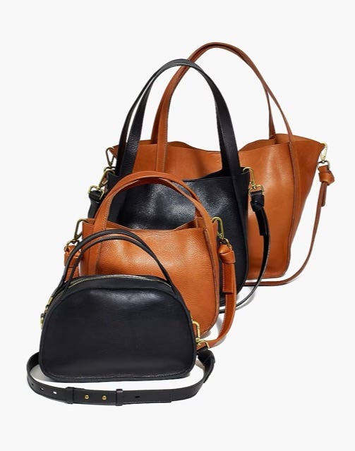 Nine & Company small black handbag purse | eBay