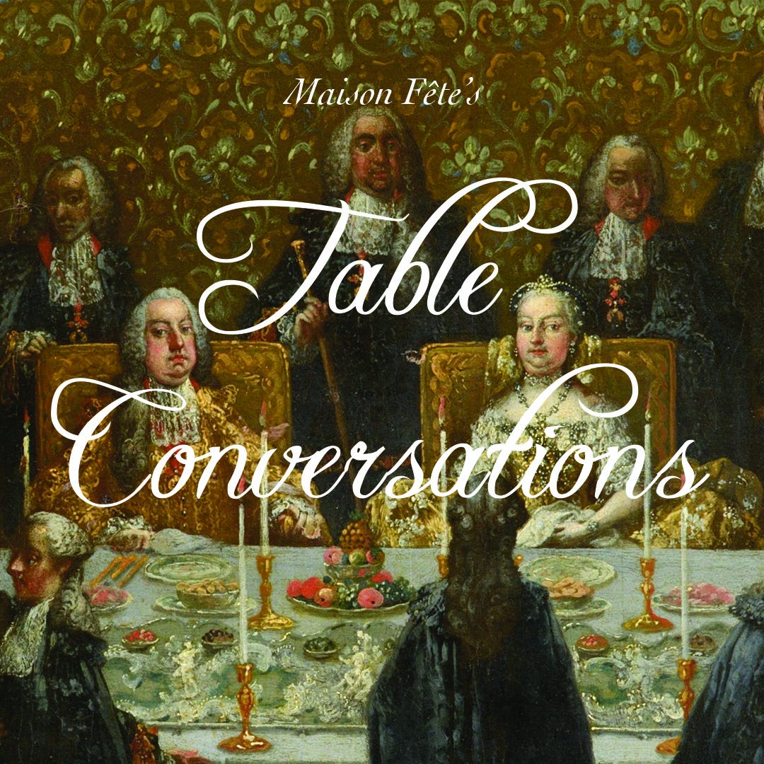 Artwork for Table Conversations