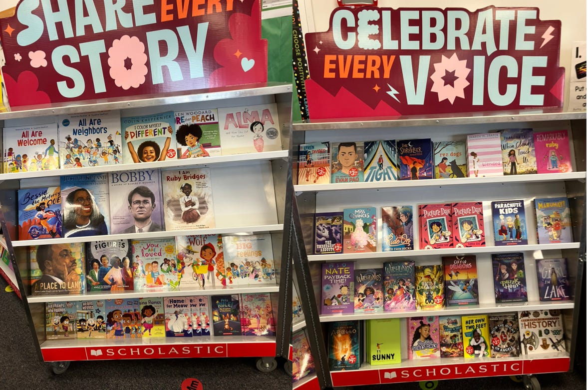 Scholastic makes certain books about race and LGBTQ issues optional for its  elementary school book fairs