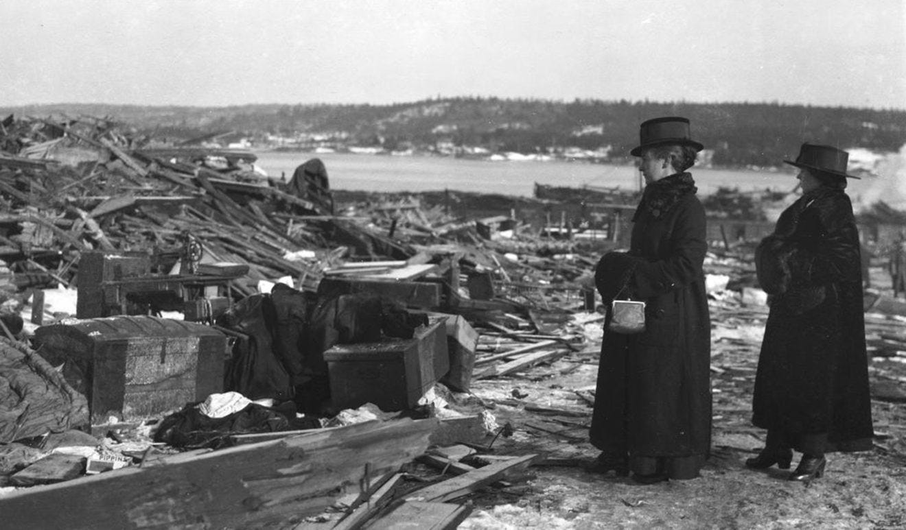Halifax Explosion hero's niece reflects on famous uncle