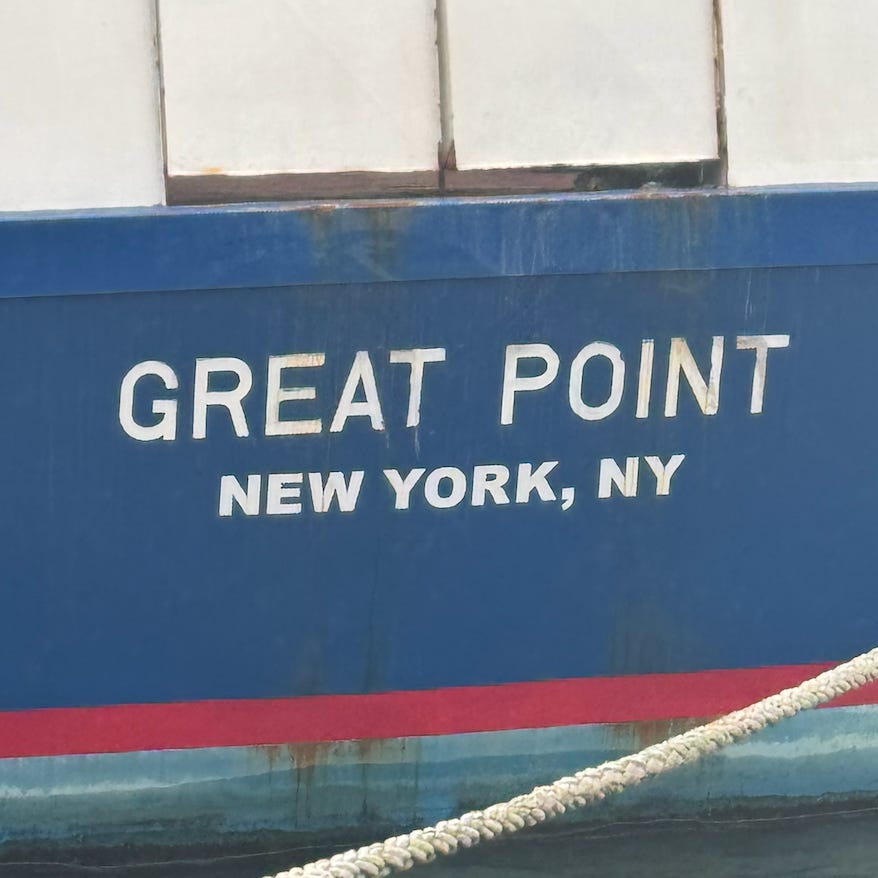 Artwork for Great Point by GG