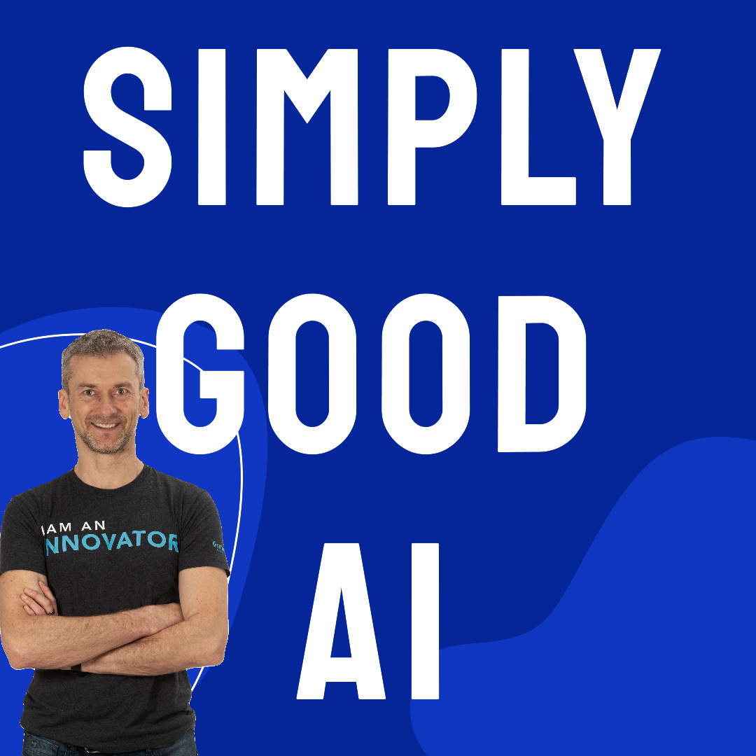 Artwork for Simply Good AI