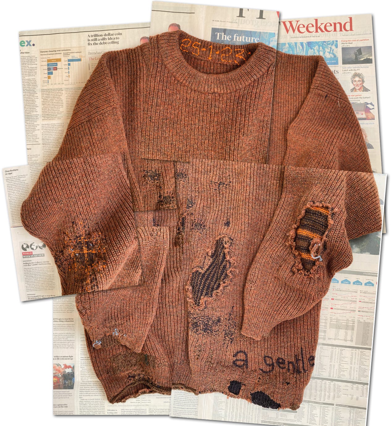 Amazon Knit Jumper Amazon Knit Jumper