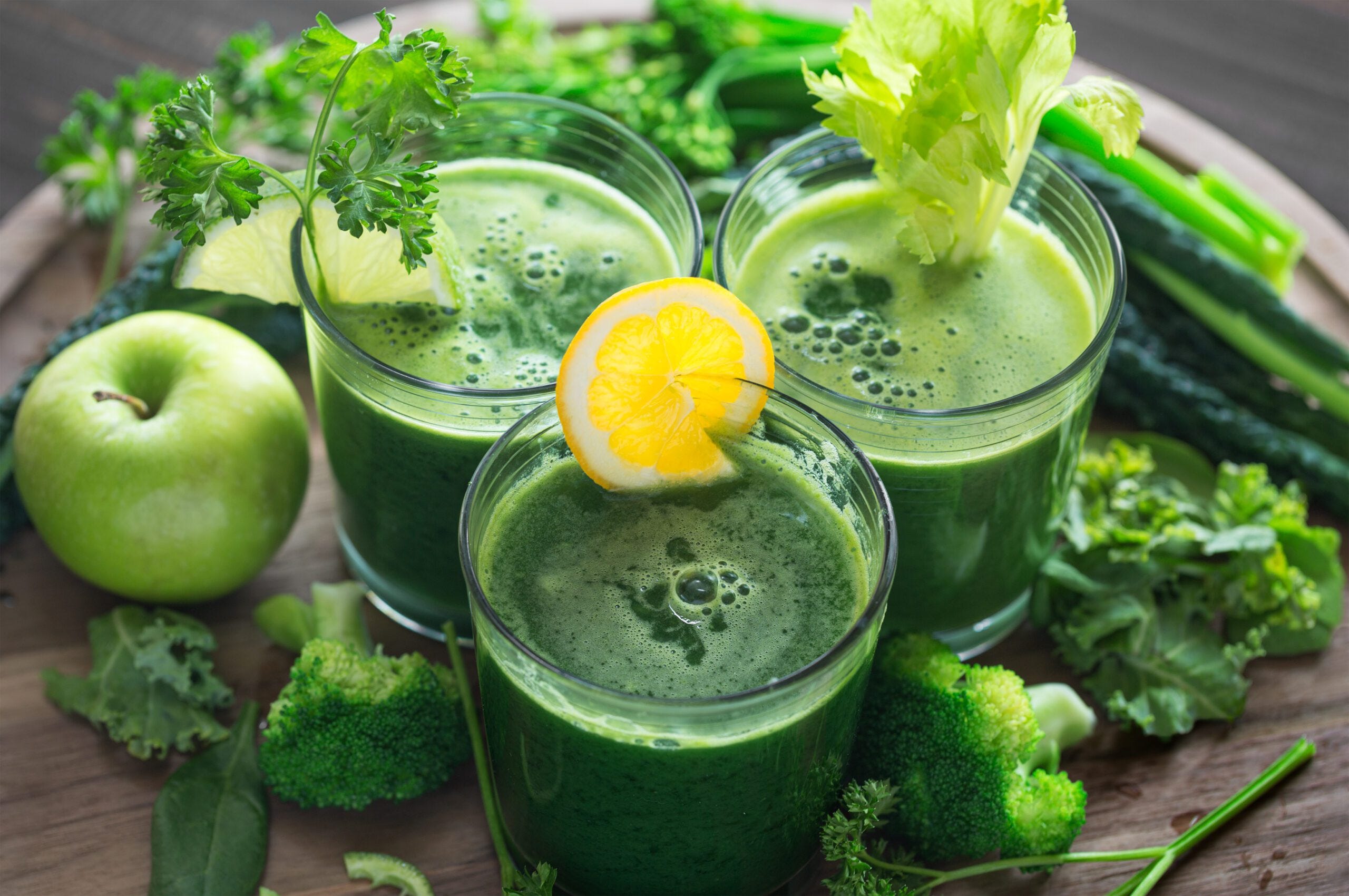 The Green Juice recipe by Andrea Venter