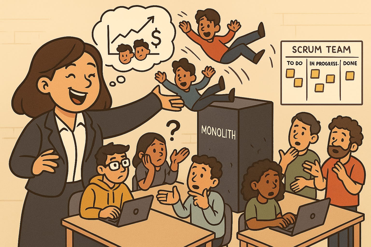 The Three Pitfalls That Derail Scaleups