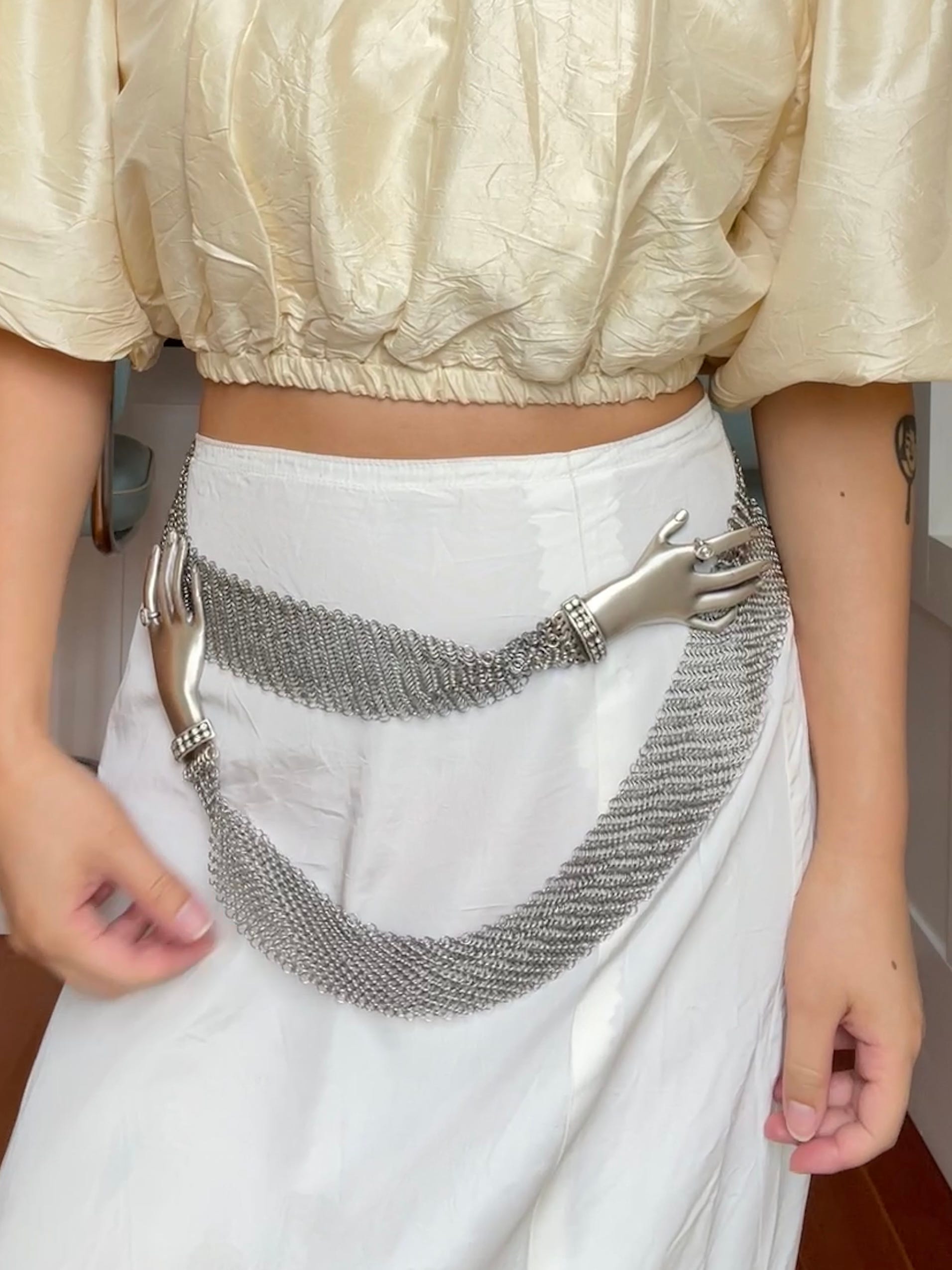 my piece de resistance: a chainmail belt ? - by Viv Chen display picture 3
