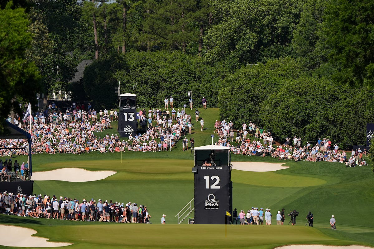 (Point) Missers From The 2025 PGA