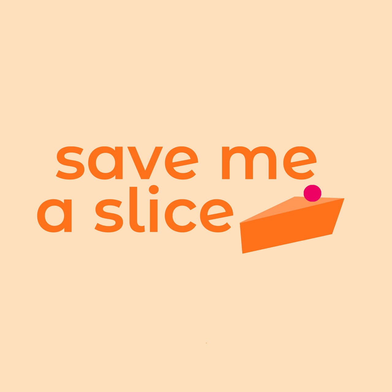 Save Me A Slice logo