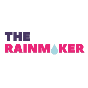 The Rainmaker  logo