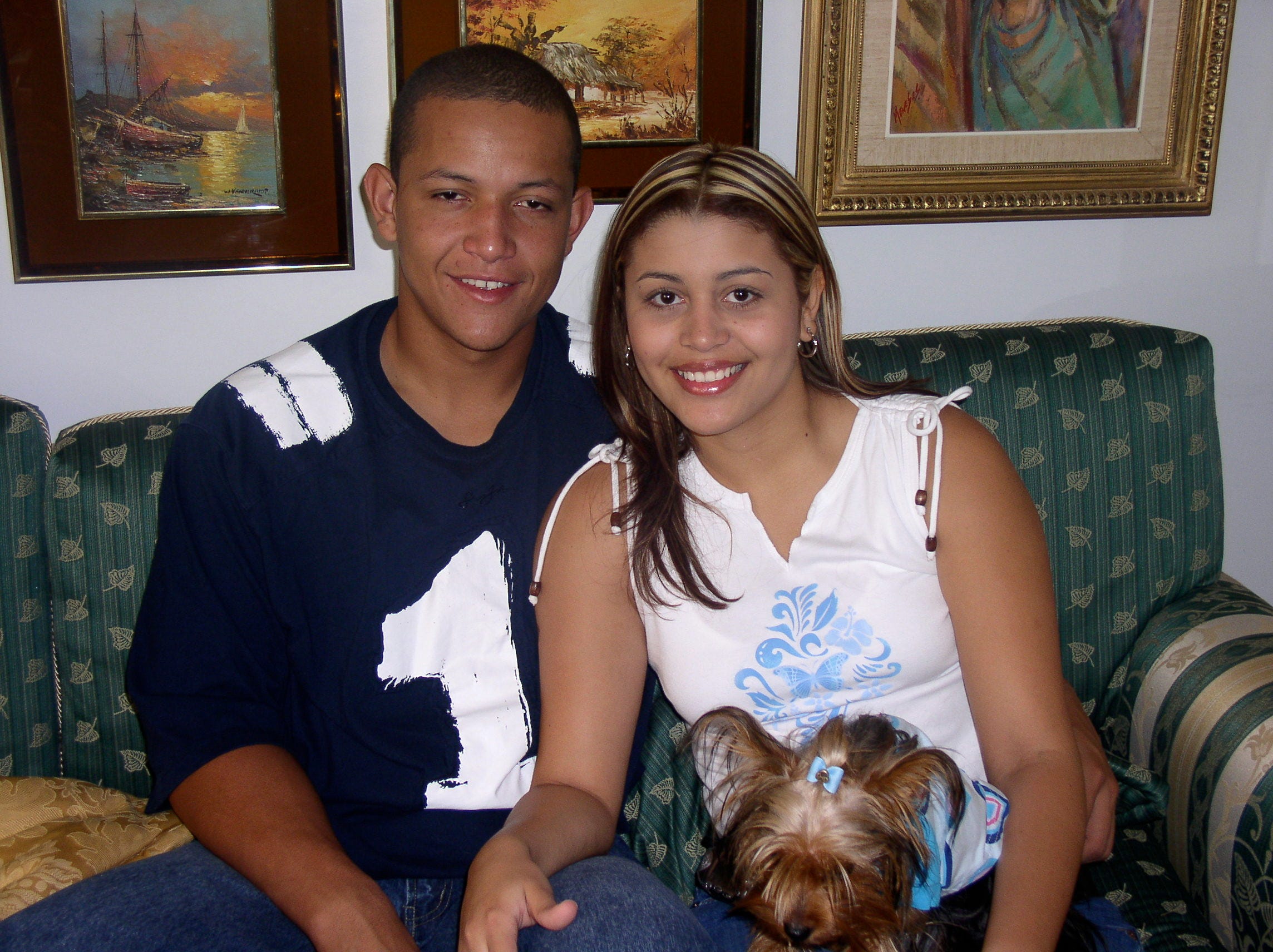 Catching a rising star: At home in Venezuela with 20-year-old Marlins  rookie Miguel Cabrera