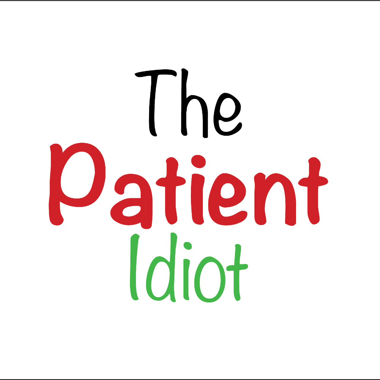 The Patient Idiot logo