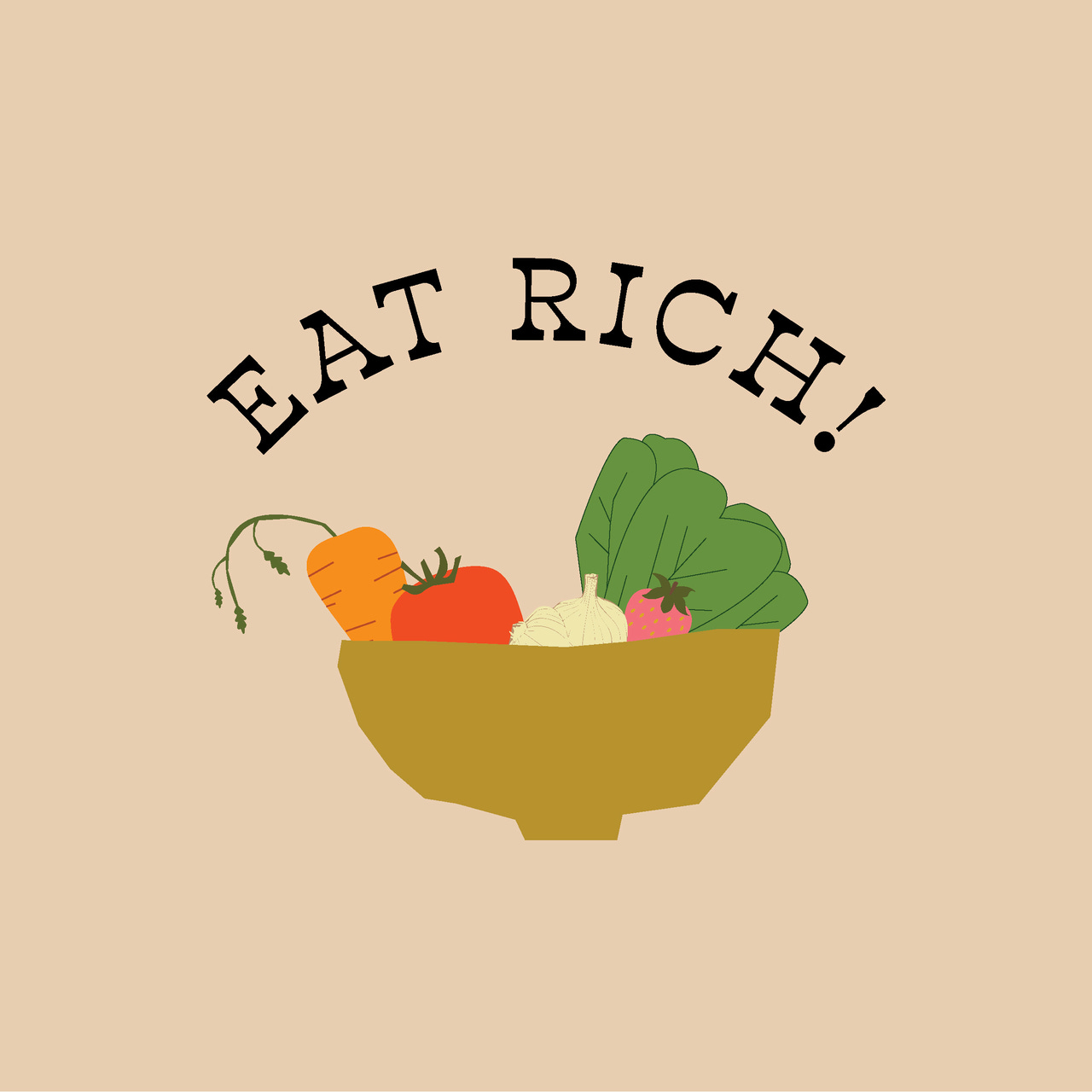 Eat Rich logo