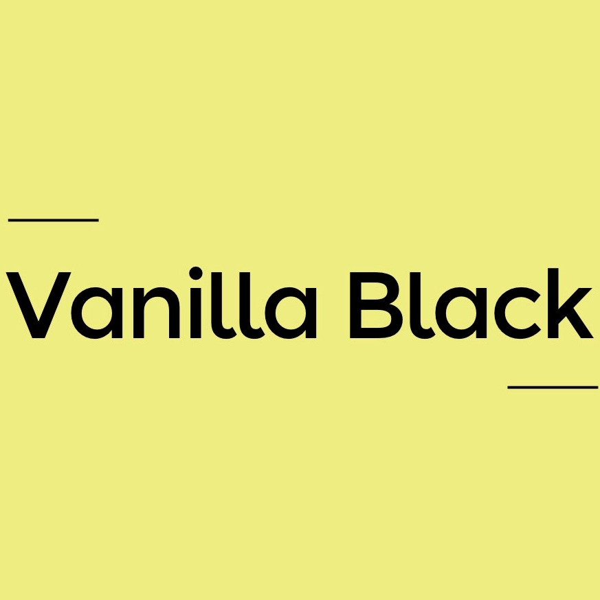 Vanilla Black  logo