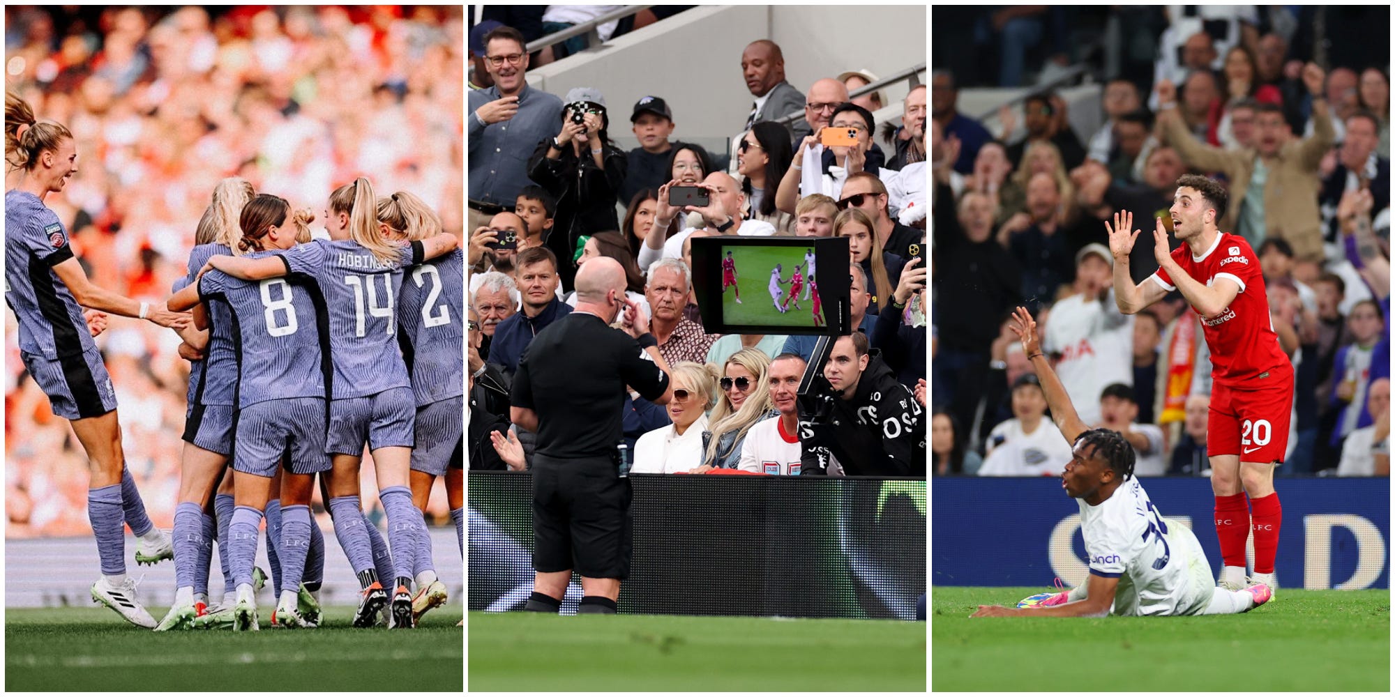 Var controversy mars Tottenham win over nine-man Liverpool