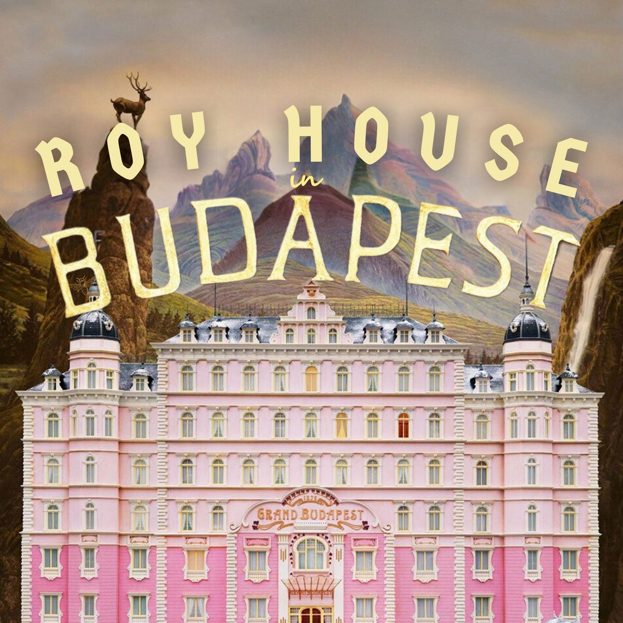 Roy House in Budapest logo