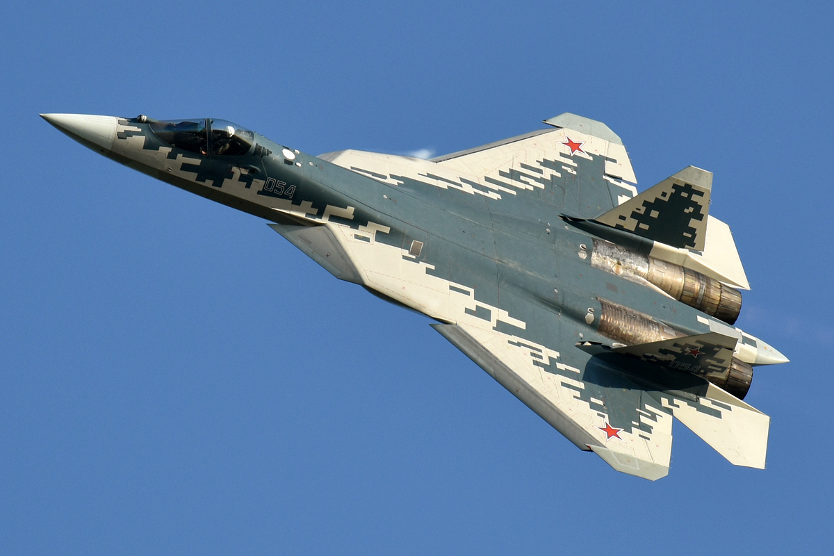 Russia Eyes Sixth-Gen Fighter as Fifth-Gen Su-57 Collects Dust in ...