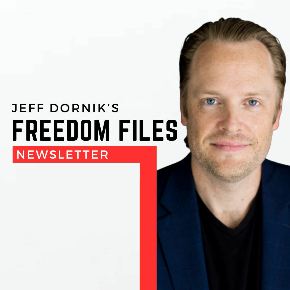 Jeff Dornik's Freedom Files logo