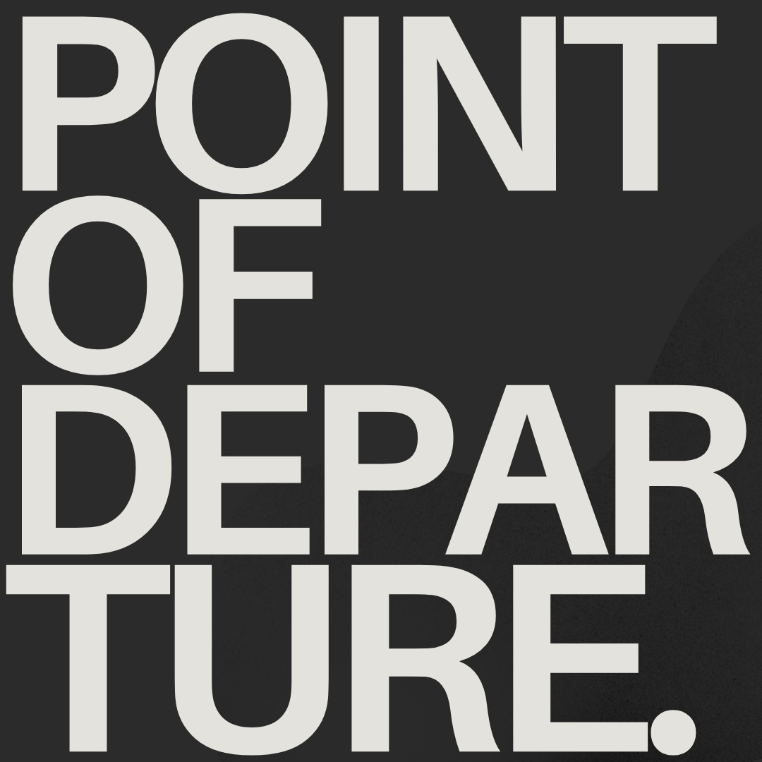 Artwork for Point of Departure