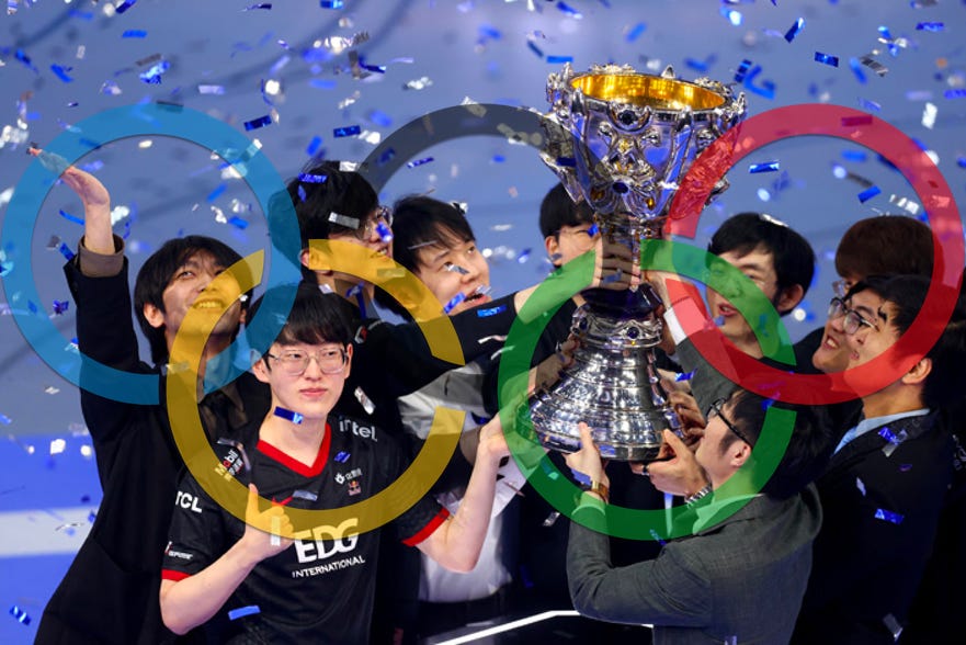 Worlds 2022 trophy gets mixed reactions from LoL community