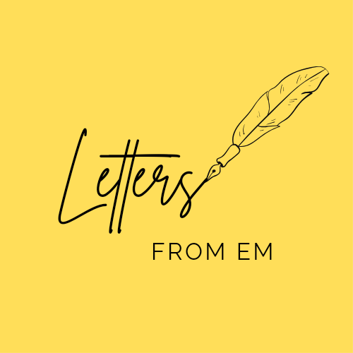 Letters from Em logo