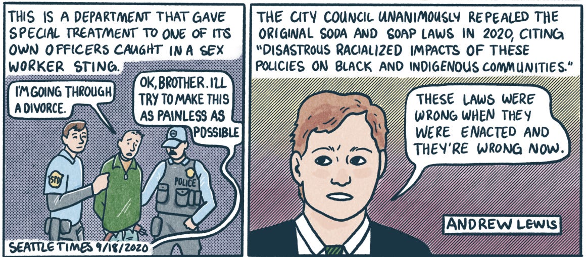 Why SODA and SOAP are so futile, stupid, and cruel.