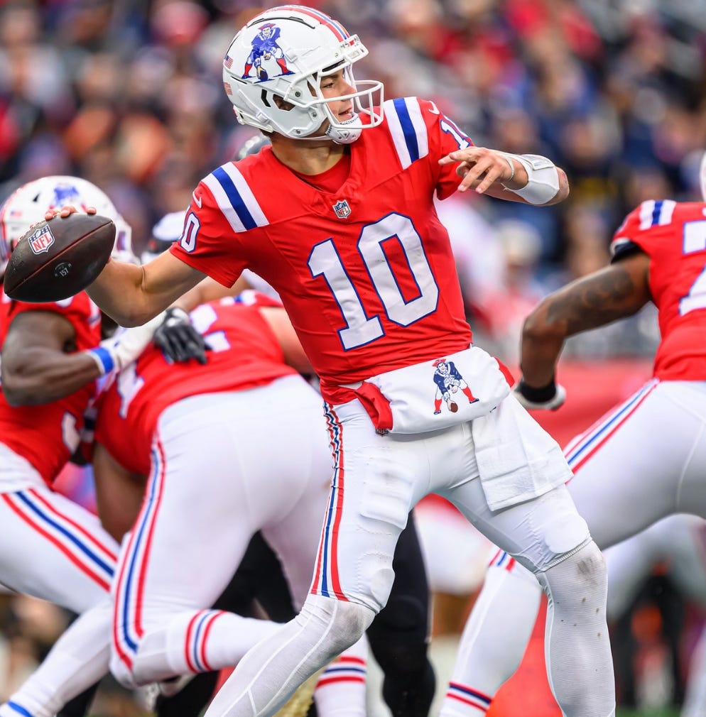 Week 7 NFL London hosts Jaguars, Patriots by James Hicks