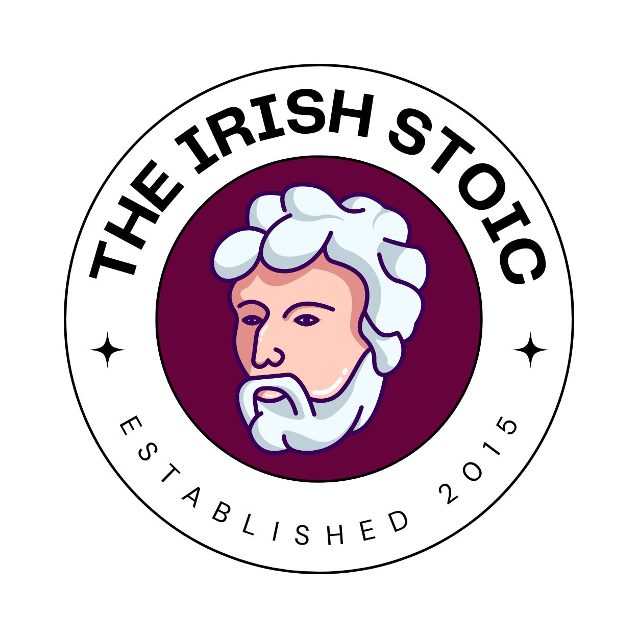 The Irish Stoic logo