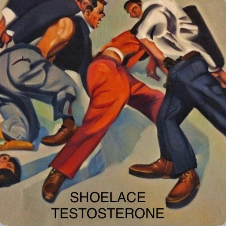 Artwork for Shoelace Testosterone